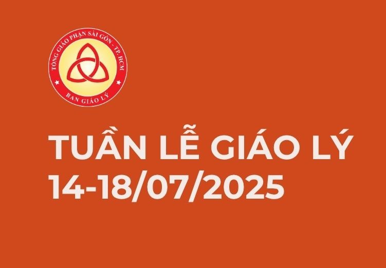 Read more about the article Thư mời tham dự Tuần lễ Giáo lý 2025