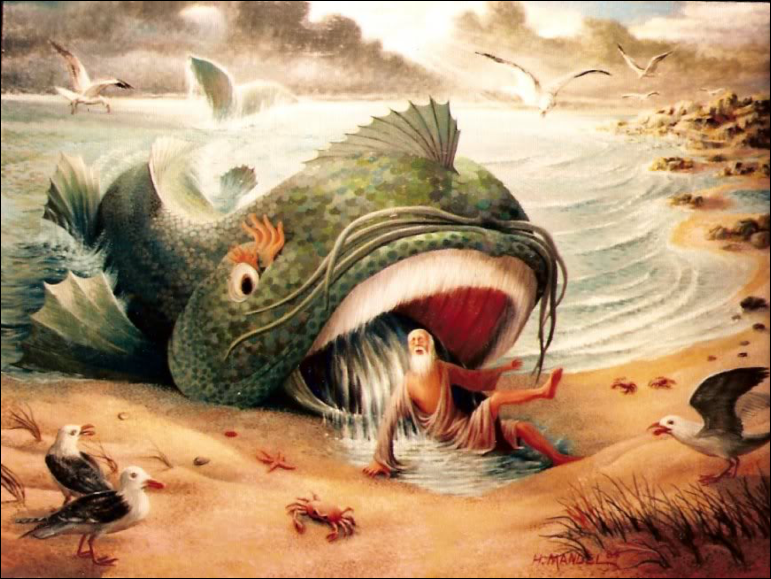 Read more about the article Thứ Hai tuần 16 Thường niên năm I – Dấu lạ và Dấu chỉ (Mt 12,38-42)