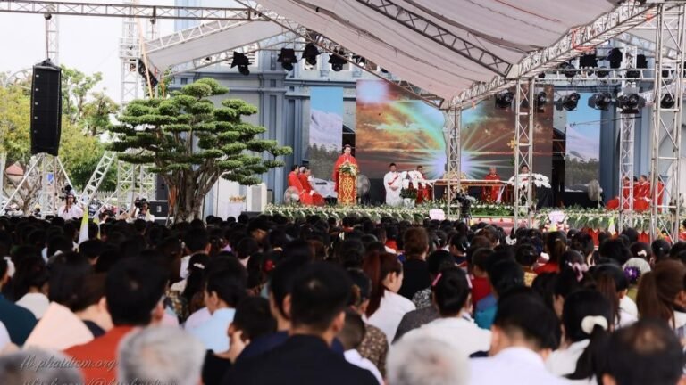 Nhịp sống Giáo hội Việt Nam số 30 (15/7 – 21/7/2025)