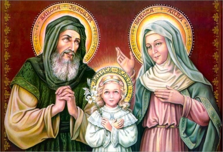 Ngày 26/07: Thánh Joachim và thánh Anna, song thân Đức Maria – Tại sao dùng dụ ngôn (Mt 13,16-17)