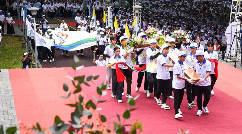 Read more about the article Đại hội Giới trẻ Giáo tỉnh Huế lần III: Bước chân, niềm tin và ngọn lửa hy vọng