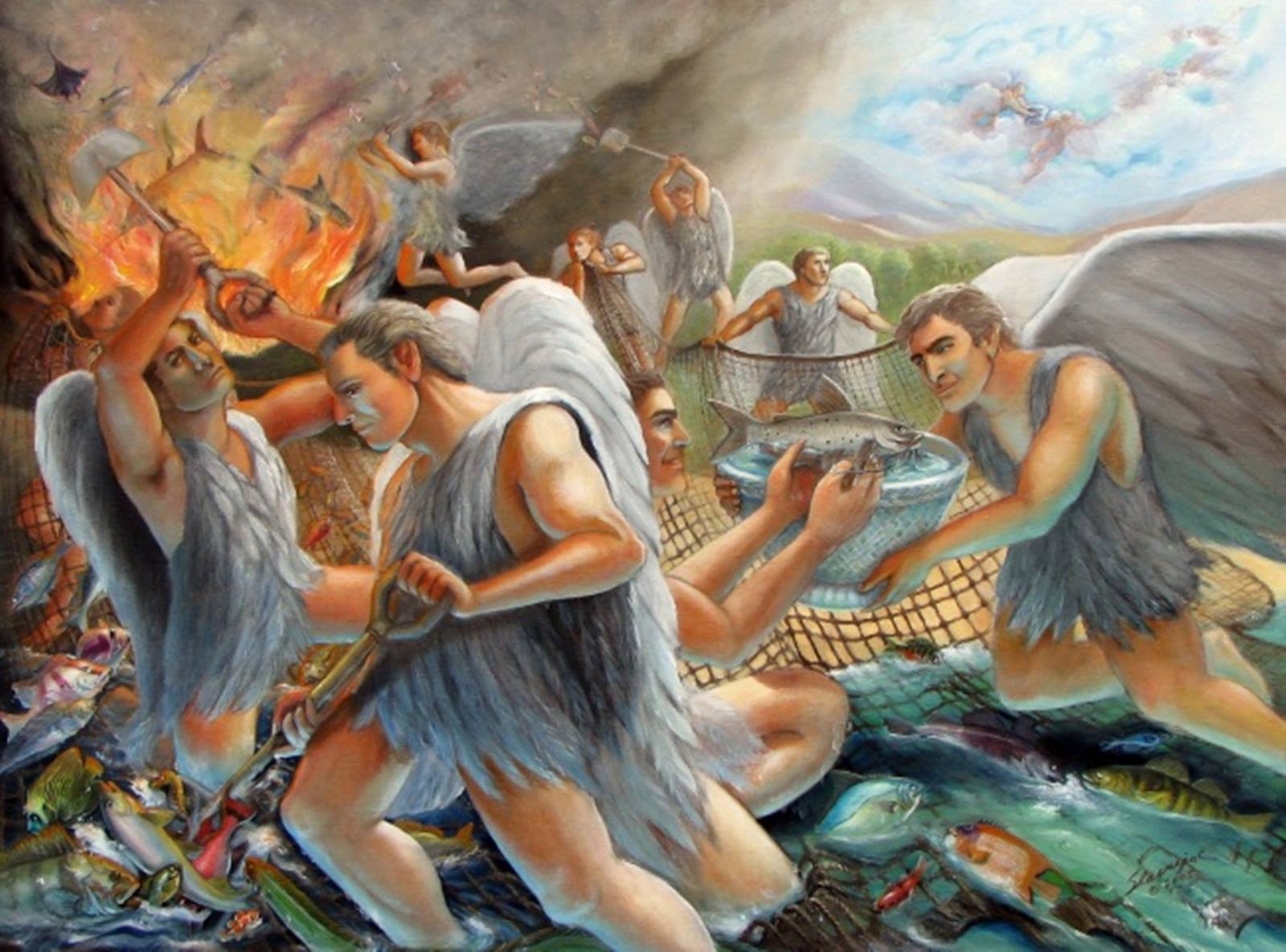 Read more about the article Thứ Năm tuần 17 Thường niên năm I (Mt 13,47-53)