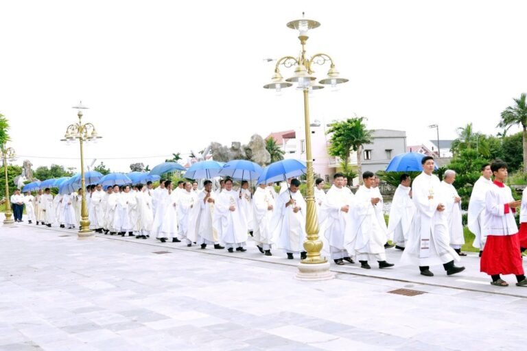 Giáo xứ An Đạo đón Mục tử mới