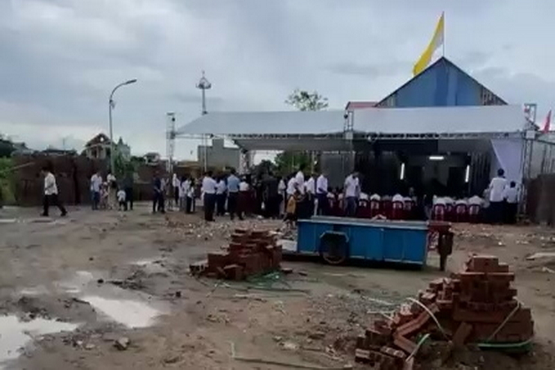 Read more about the article Giáo họ Rộc Tiền mừng kính thánh Phêrô và Phaolô