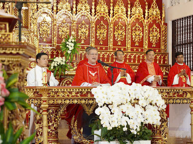 Read more about the article Ninh Sa và Xuân Hoà: 134 thiếu nhi được Thêm sức