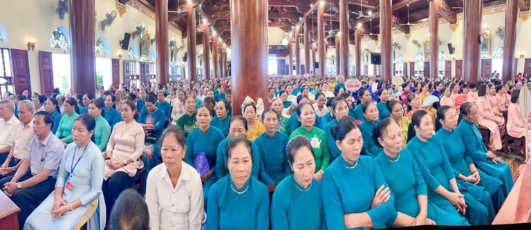 Hội con Đức Mẹ Giáo phận hành hương Năm Thánh