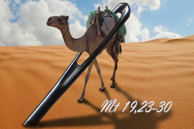 Read more about the article Thứ Ba tuần 20 Thường niên năm I (Mt 19,23-30)