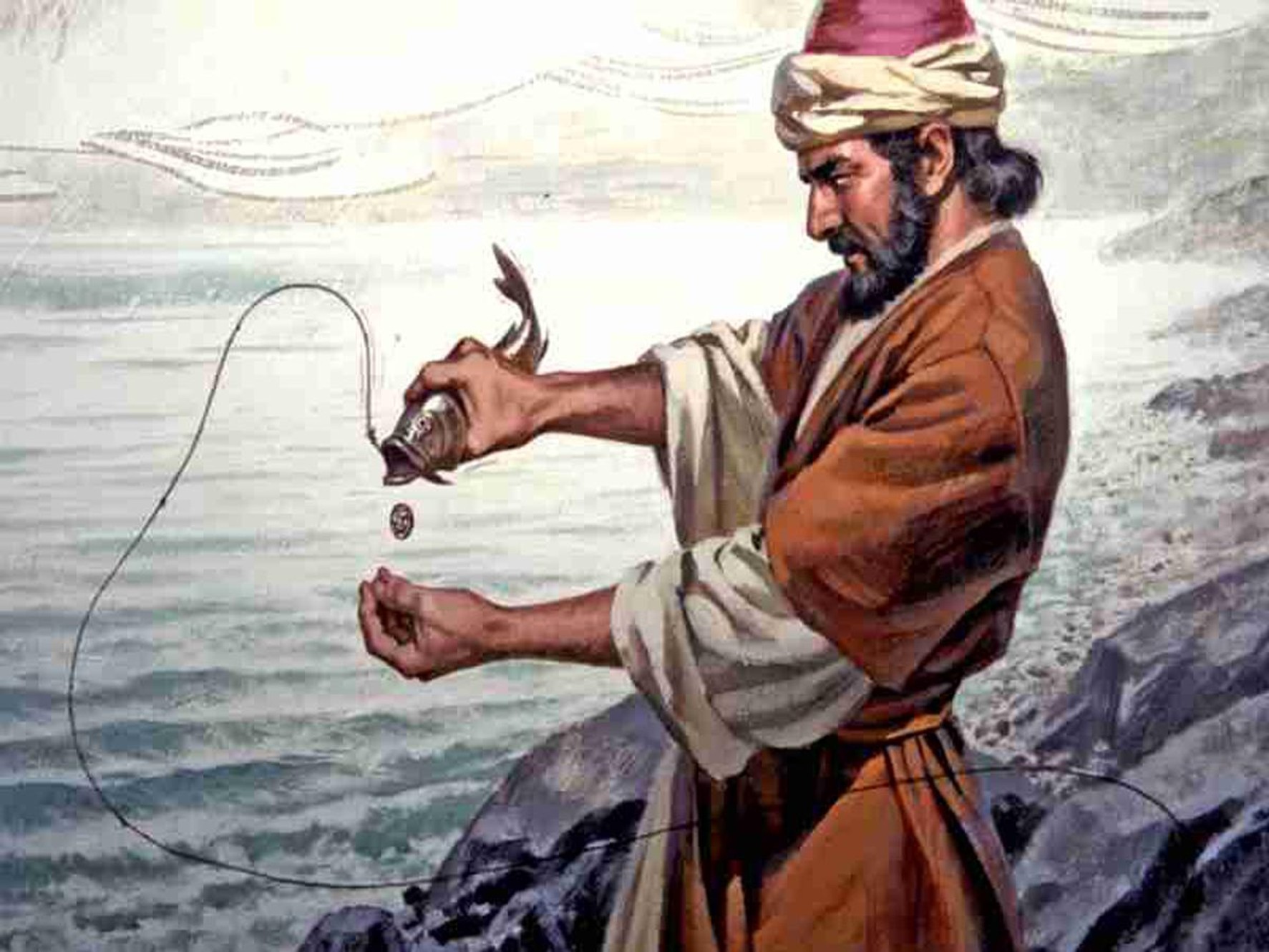 Read more about the article Thứ Hai tuần 19 Thường niên năm I – Để khỏi làm cớ sa ngã (Mt 17,22-27)