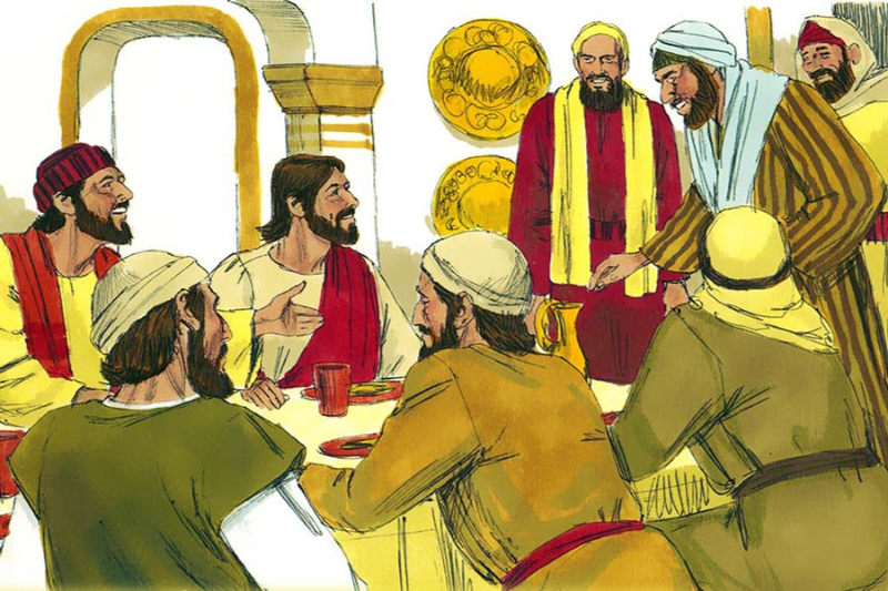 Read more about the article Chúa nhật 22 Thường niên năm C (Lc 14,1. 7-14)