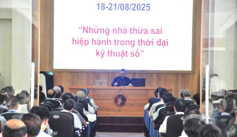 Kỳ Thường huấn linh mục đoàn Sài Gòn năm 2025
