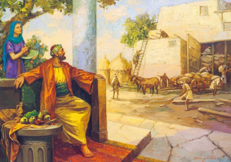 Read more about the article Chúa nhật 18 Thường niên năm C – Hãy làm giàu theo cách của Thiên Chúa! (Lc 12,13-21)