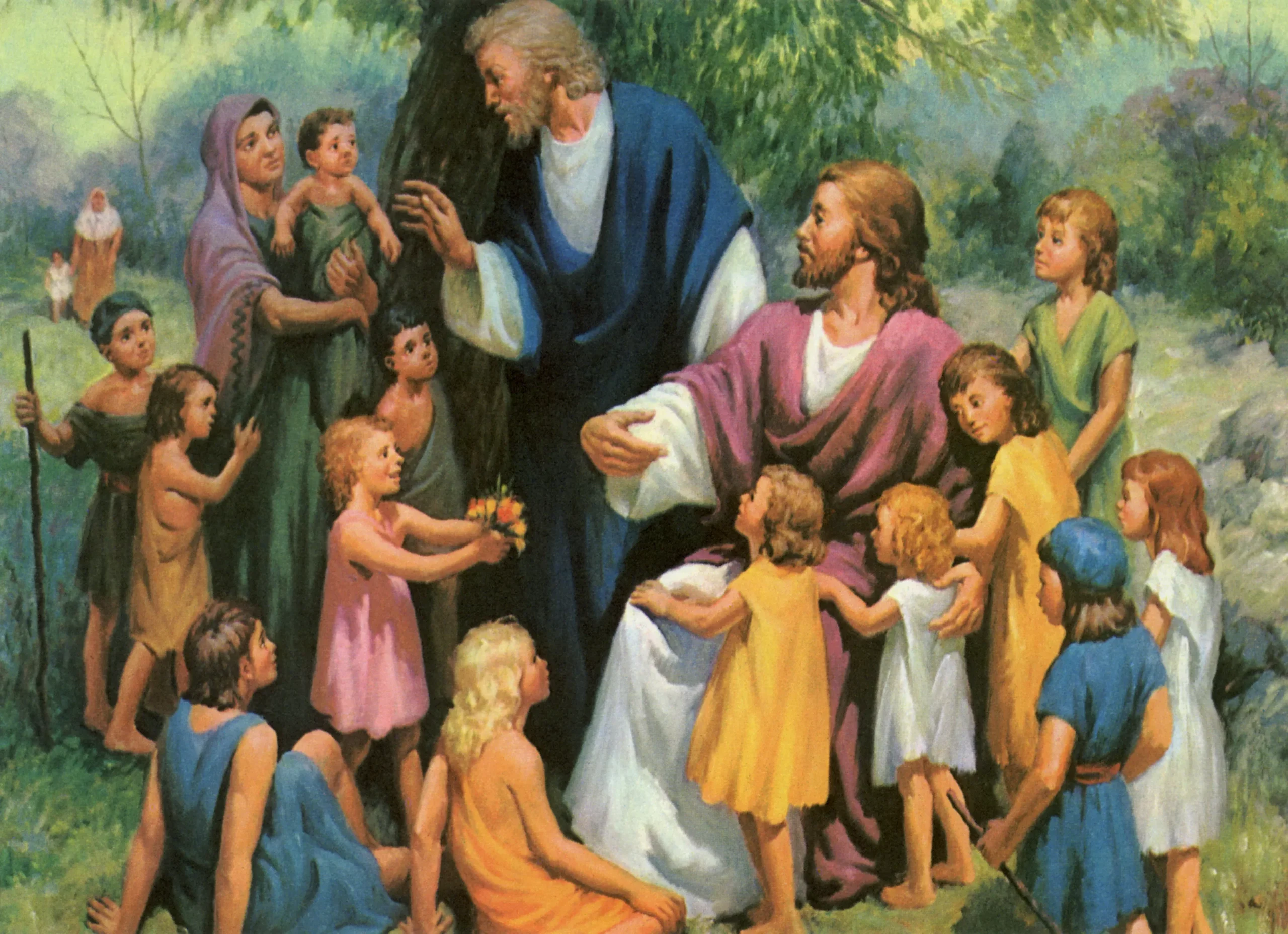 Read more about the article Thứ Bảy tuần 19 Thường niên năm I – Tôn trọng trẻ nhỏ (Mt 19,13-15)