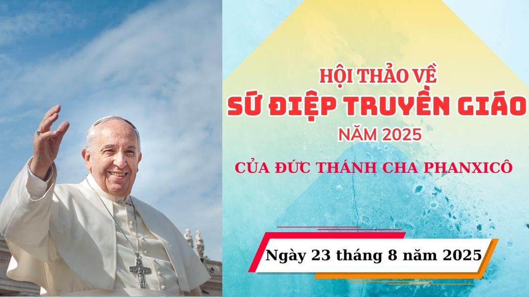 Read more about the article Hội thảo Sứ điệp Truyền giáo năm 2025