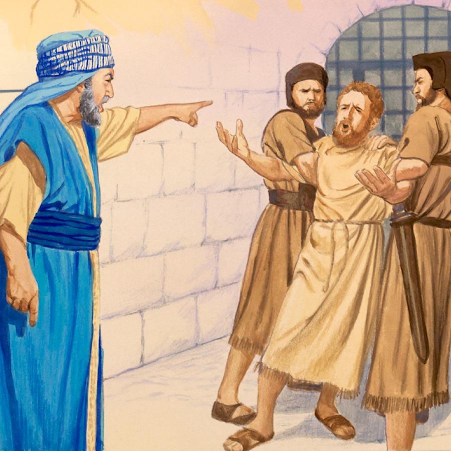 Read more about the article Thứ Năm tuần 19 Thường niên năm I (Mt 18,21-19,1)