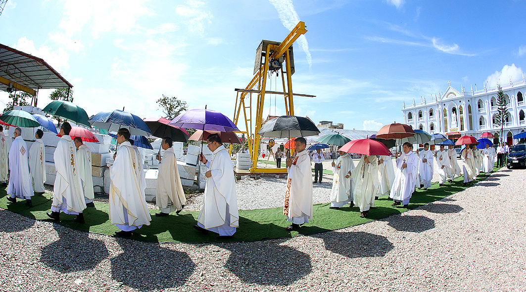 Read more about the article Lễ tạ ơn cha mới Đaminh Đinh Văn Vi