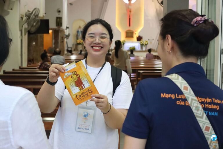 Hành hương tại Nhà thờ Thanh Đa: Ánh sáng Chúa Hiển Dung soi chiếu tương lai đầy hy vọng