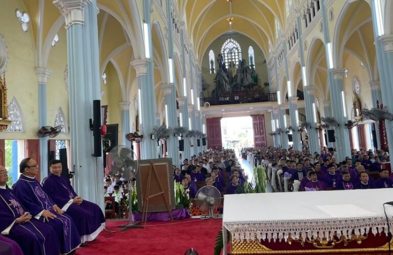 Kim Thành: Giỗ 3 năm cha Gioakim Ngô Minh Mạnh