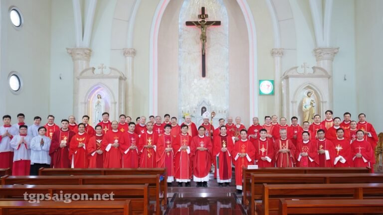 Nhịp sống Giáo hội Việt Nam số 36 (26/8 – 01/9/2025): Khai giảng năm học mới – Thường huấn liên tu sĩ – Ngày khuyến học