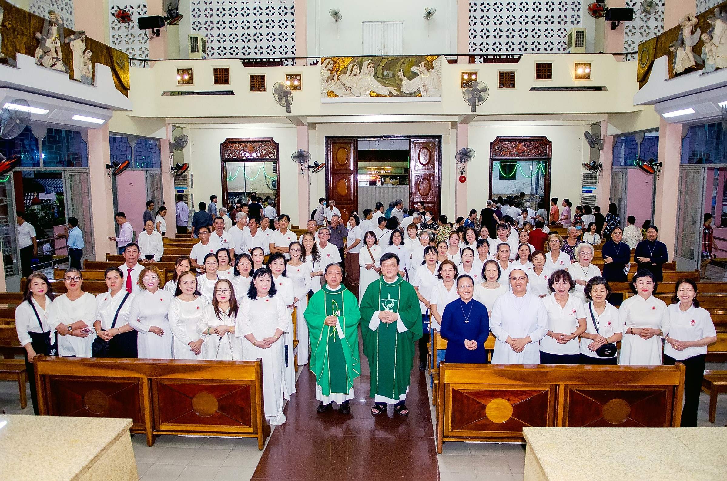 Read more about the article Ban Liên kết Caritas hạt Chí Hòa mừng bổn mạng tại giáo xứ Nam Thái ngày 6.9.2025