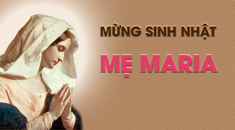 Read more about the article Ngày 08/09: Sinh nhật Đức Trinh Nữ Maria (Mt 1,1-16.18-23)