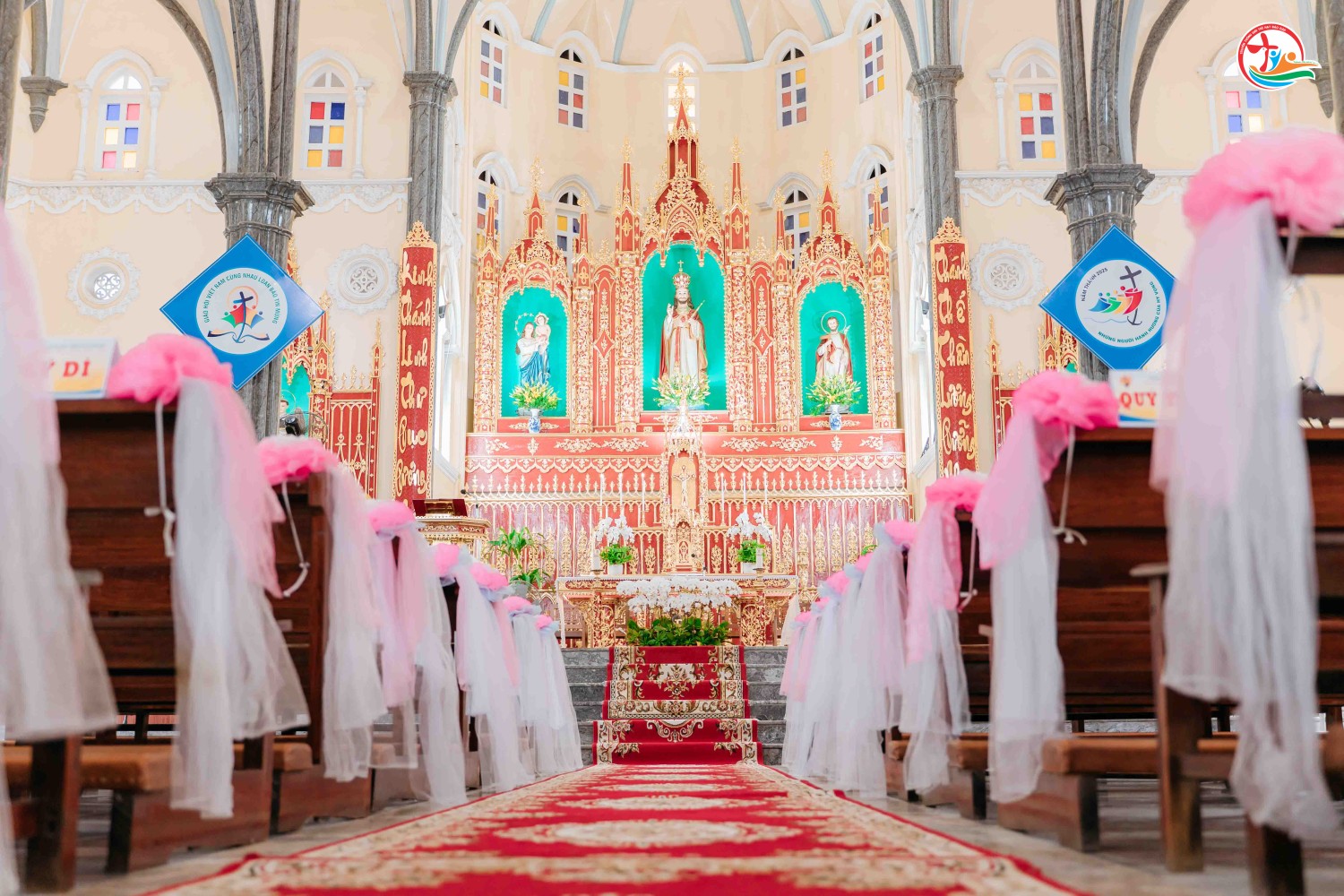 Read more about the article Cha Đaminh Tống Minh Khái, OFM dâng lễ Mở tay