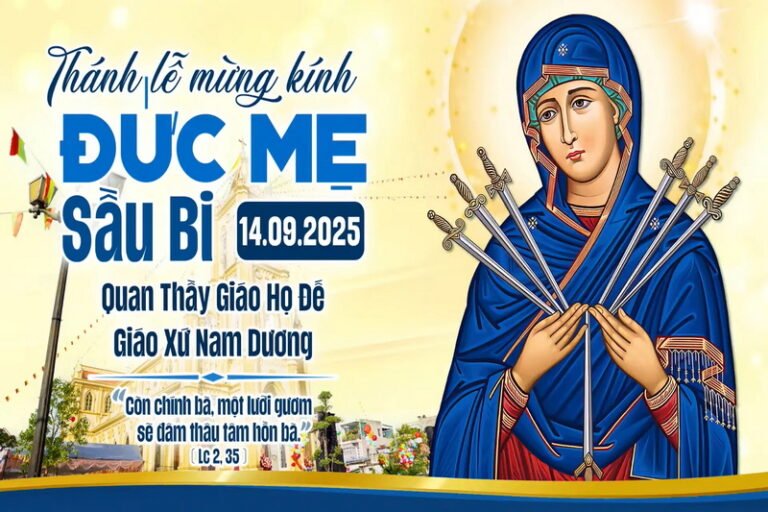 Giáo họ Đế hân hoan mừng lễ Quan thầy