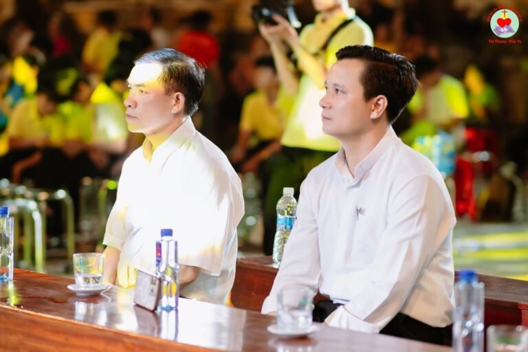 Giới trẻ An Bài, đêm văn nghệ mừng Thánh Bổn mạng