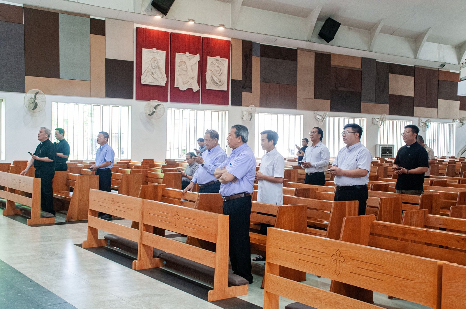 Read more about the article Tĩnh tâm linh mục Hạt Phú Thọ, tháng 10.2025