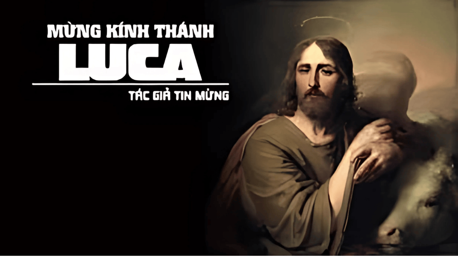 Read more about the article Ngày 18/10: Thánh Luca, tác giả Tin mừng – Bài sai cho các môn đệ (Lc 10,1-9)