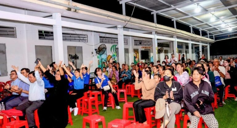 Chương trình Khánh nhật truyền giáo 2025 tại giáo xứ An Thới Đông