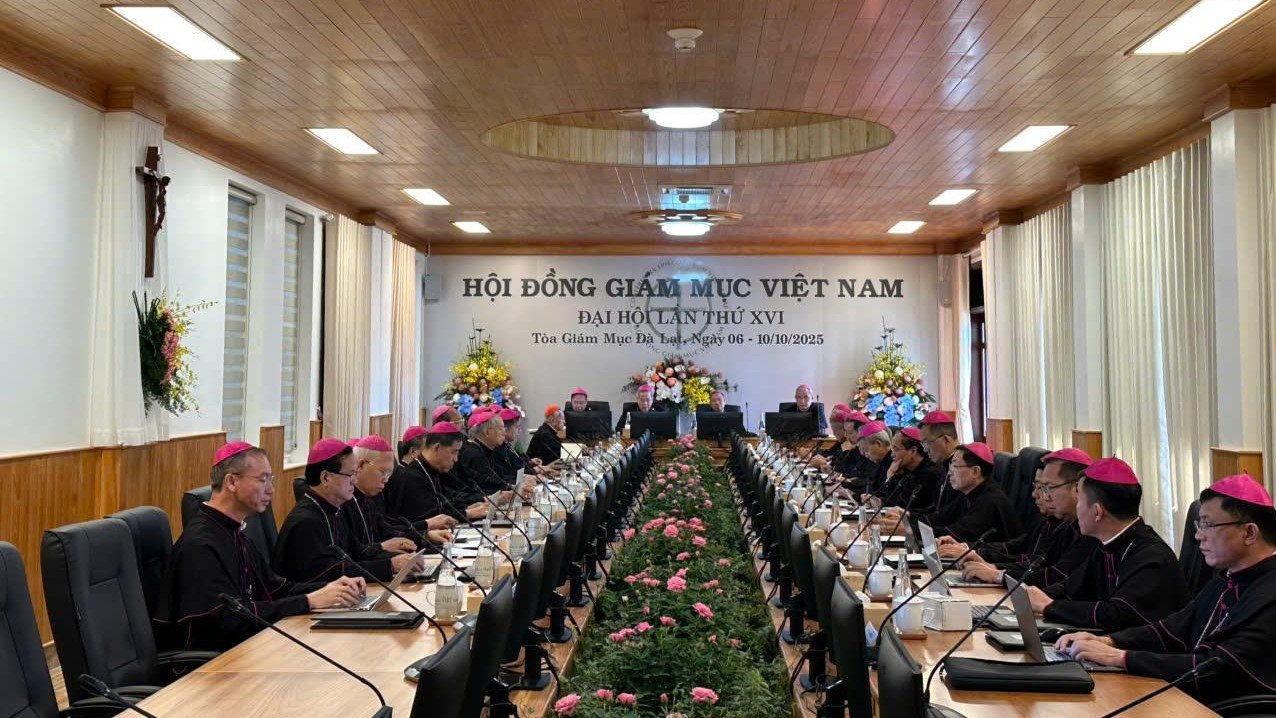 Read more about the article Hội đồng Giám mục Việt Nam khai mạc Đại hội XVI từ ngày 6-10/10/2025