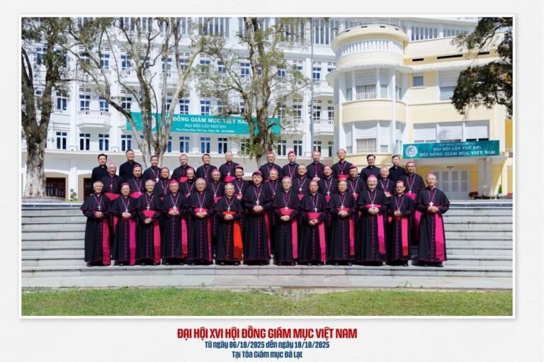 Biên bản Đại hội Hội đồng Giám mục Việt Nam lần thứ XVI từ 06-10/10/2025