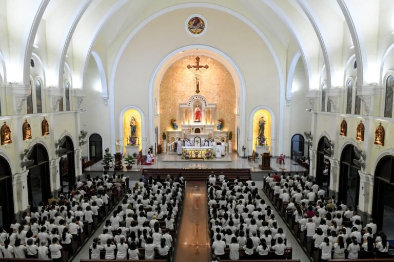 Thánh lễ mừng kính Thánh Giáo Hoàng Gioan Phaolô II – Bổn mạng Caritas Tổng Giáo Phận Sàigon