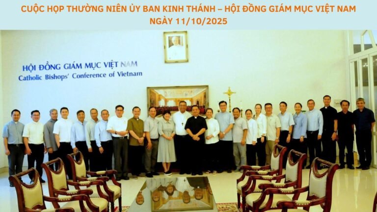 Đại hội XVI HĐGMVN khởi đầu Thư Chung 2025 và lời cầu nguyện cho Bắc Ninh trong cơn lũ