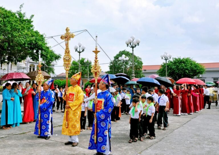 Giáo xứ Thánh Danh hành hương Năm Thánh