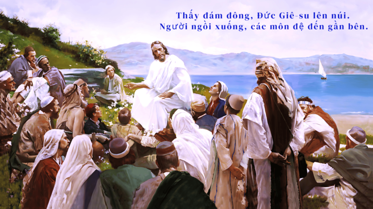Ngày 01/11: Lễ Các Thánh Nam Nữ – Phúc thật (Mt 5,1-12a)