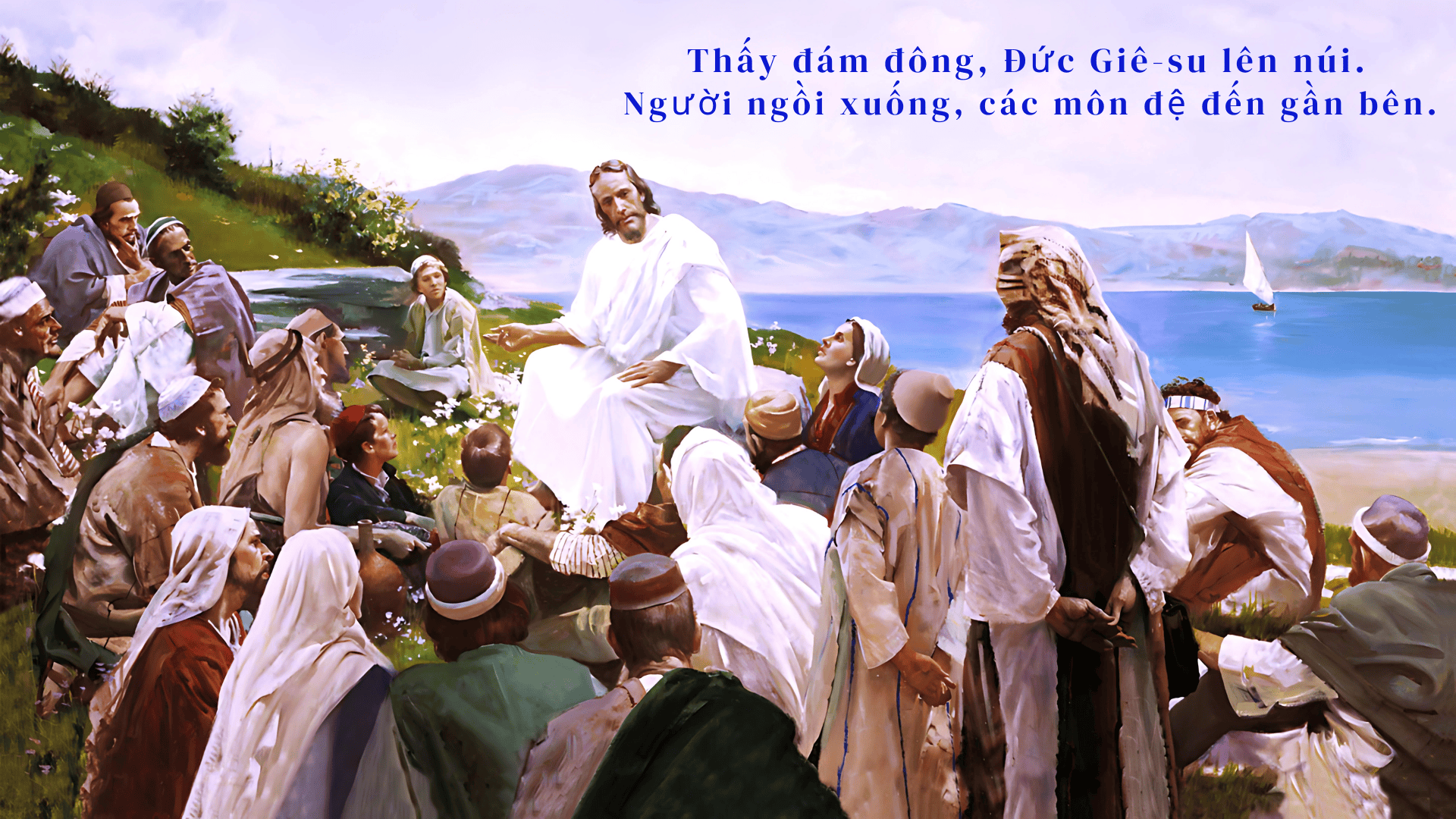 Read more about the article Ngày 01/11: Lễ Các Thánh Nam Nữ – Phúc thật (Mt 5,1-12a)