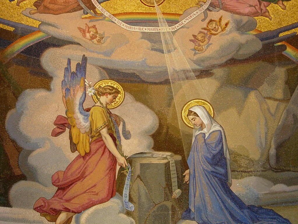 Read more about the article Mừng lễ Đức Mẹ Mân Côi – Vâng phục (Lc 1,26-38)