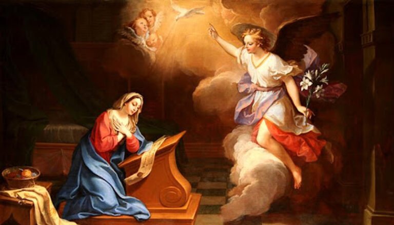 Lễ Đức Mẹ Mân Côi – Vâng phục (Lc 1, 26-38)