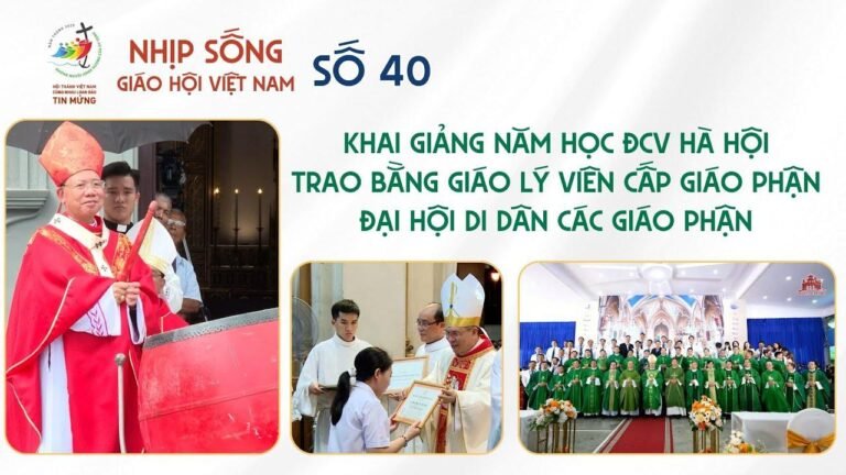 Lời chào của mẹ Thánh Carlo Acutis và Triển lãm Phép lạ Thánh Thể tại Sài Gòn