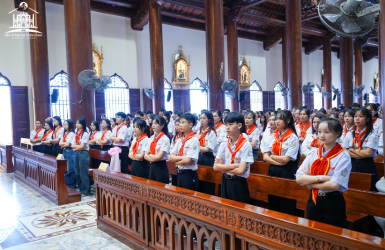 Đại hội Giáo lý viên giáo hạt Tương Nam 2025