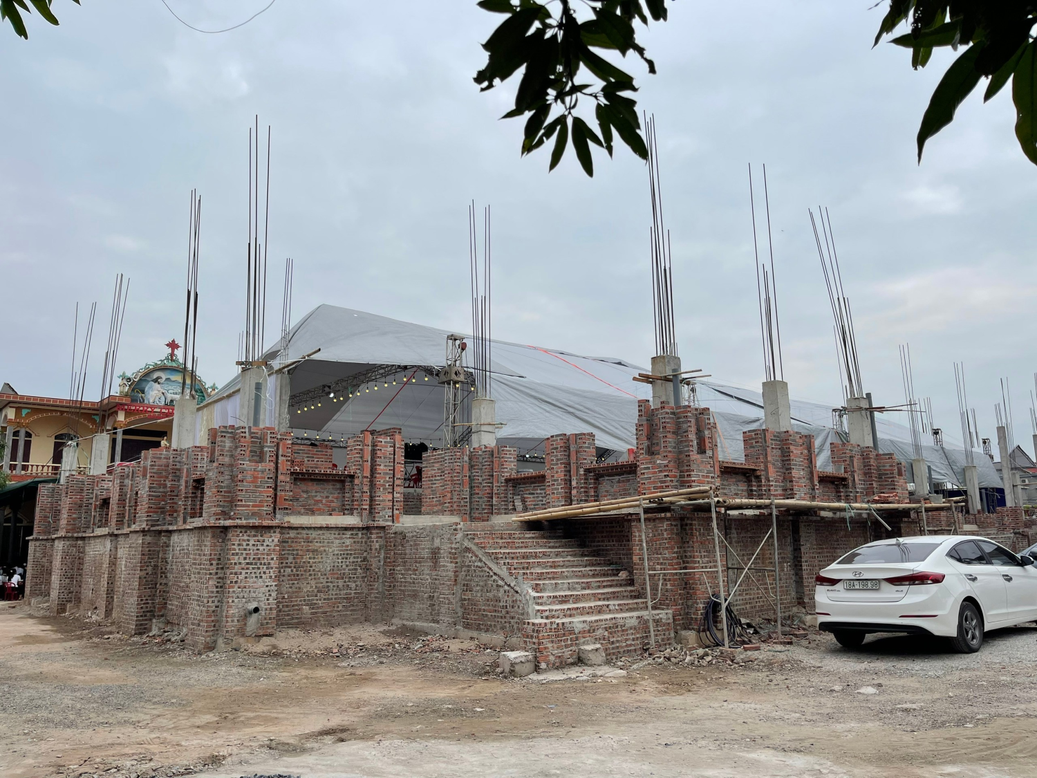 Read more about the article An Lễ, Phúc Hải, mừng móng Thánh đường mới