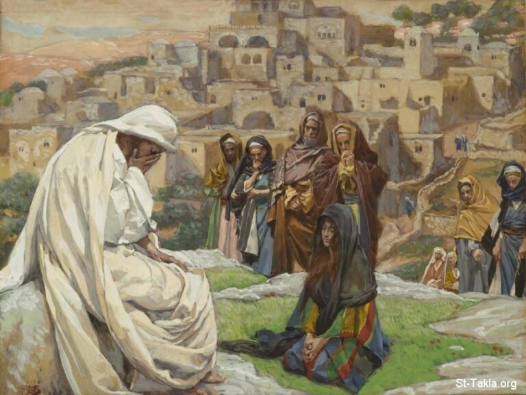 Thứ Năm tuần 33 Thường niên năm I – Than khóc Giêrusalem (Lc 19,41-44)