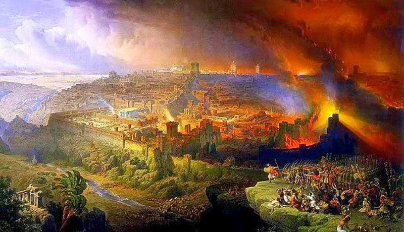 Read more about the article Thứ Ba tuần 34 Thường niên năm I – Giá trị trần gian không tồn tại (Lc 21,5-11)