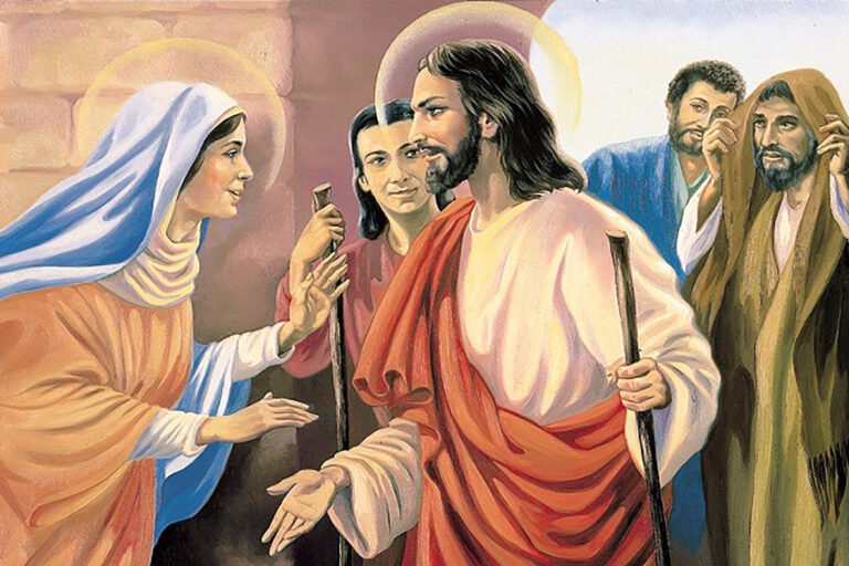 Ngày 21/11: Đức Maria dâng mình trong đền thờ – Thi hành ý Chúa (Mt 12,46-50)