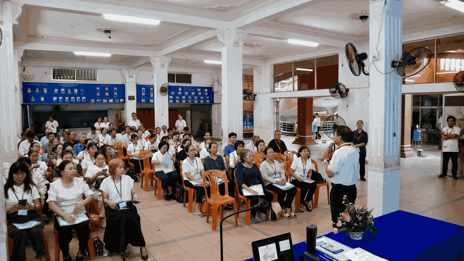 Read more about the article Ban Caritas Tổng Giáo phận: Chương trình tập huấn cơ bản Khóa 18 – Đợt 2/2025