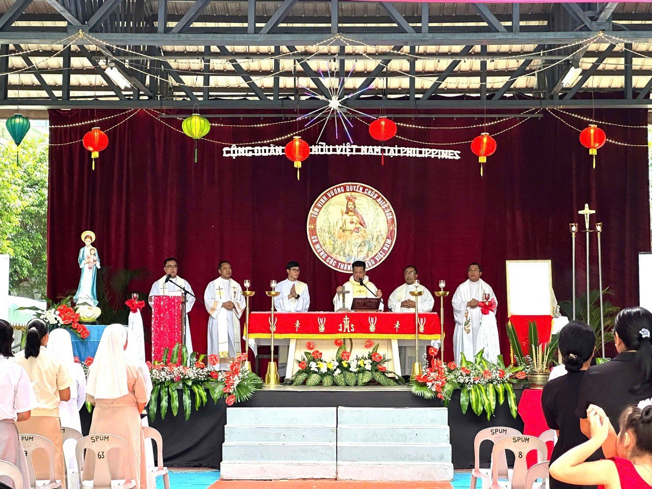 Read more about the article Cộng đoàn Kitô hữu Việt Nam tại Philippines tổ chức Thánh lễ mừng các Thánh Tử Đạo Việt Nam