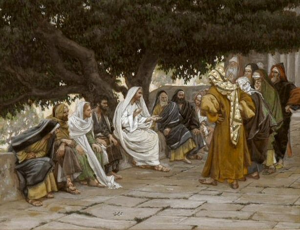 Read more about the article Thứ Bảy tuần 33 Thường niên năm I (Lc 20,27-40)