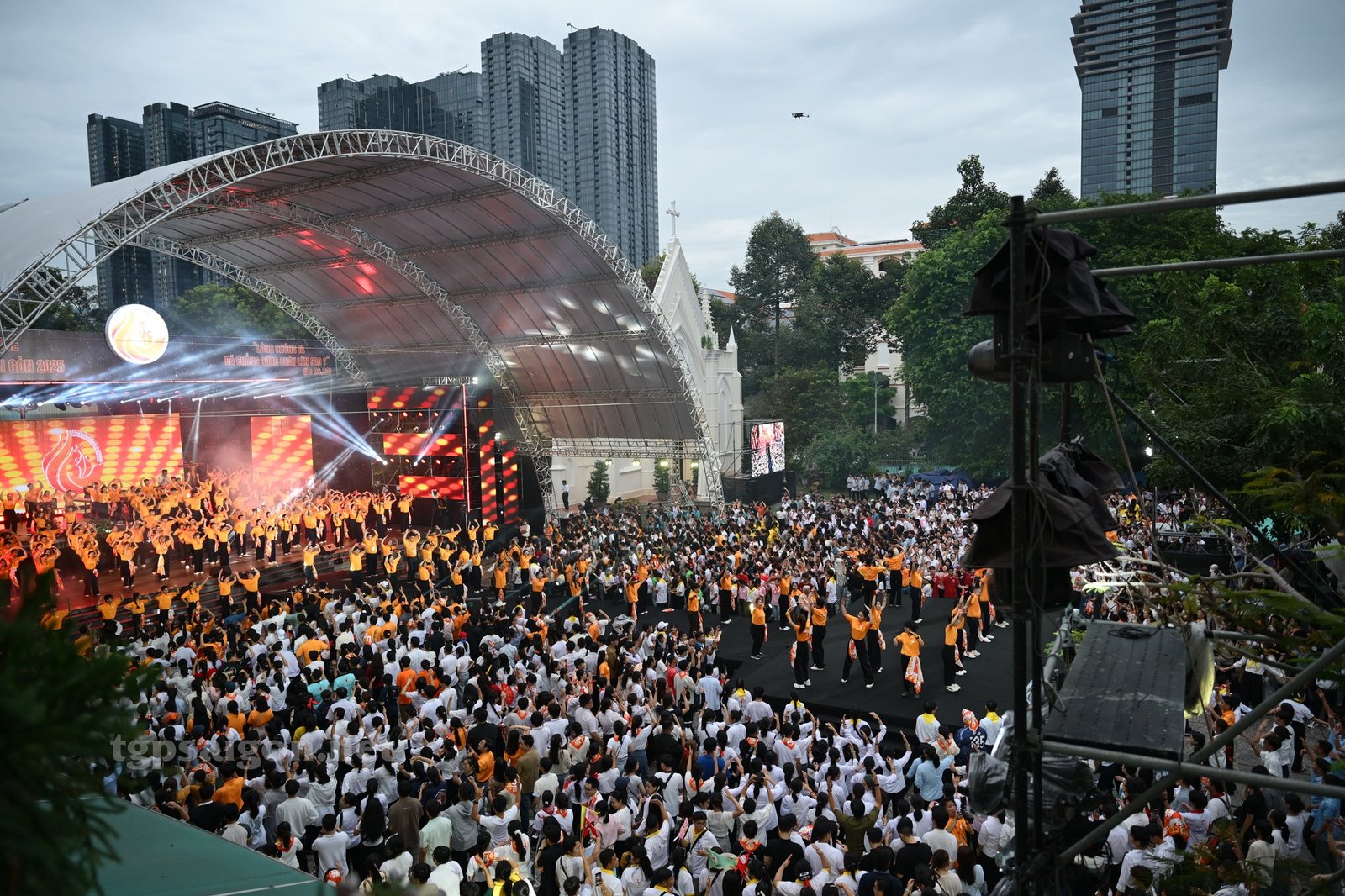 Read more about the article Tổng giáo phận Sài Gòn Đại hội giới trẻ năm 2025