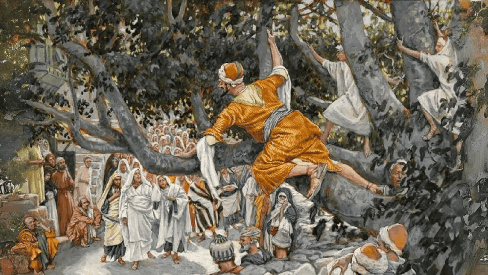 Read more about the article Thứ Ba tuần 33 Thường niên năm I – Hoán cải đích thực (Lc 19,1-10)